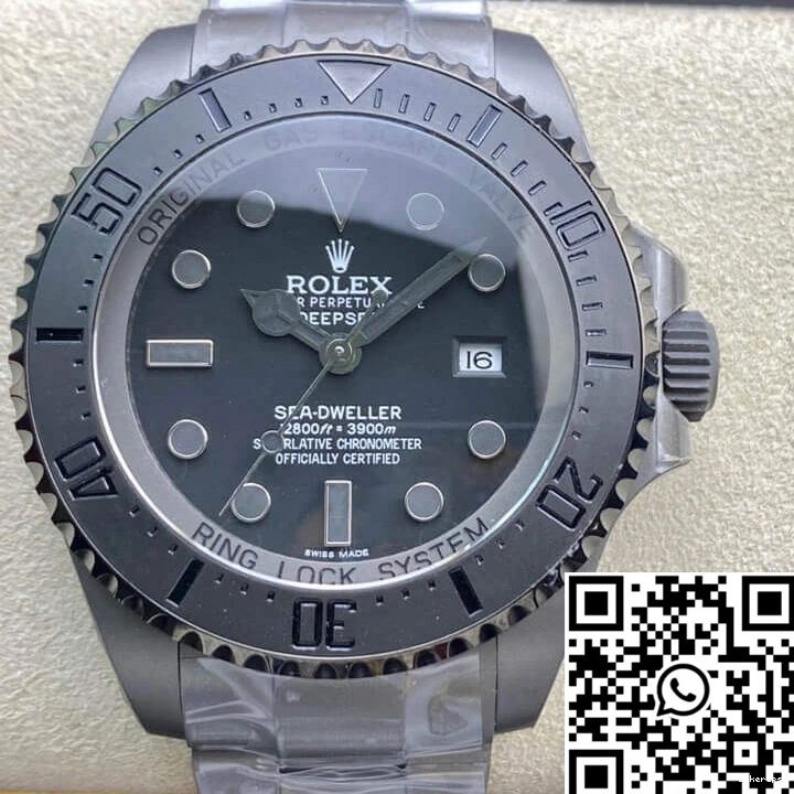Rolex VR Factory Sea Dial Titanium Dweller 0224